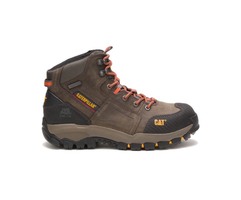 Caterpillar safety hotsell boots 0362